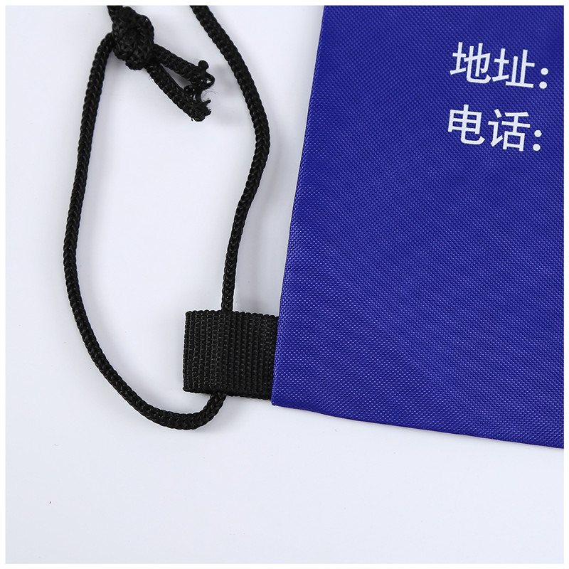Customized Non-woven drawstring bags Printed backpacks