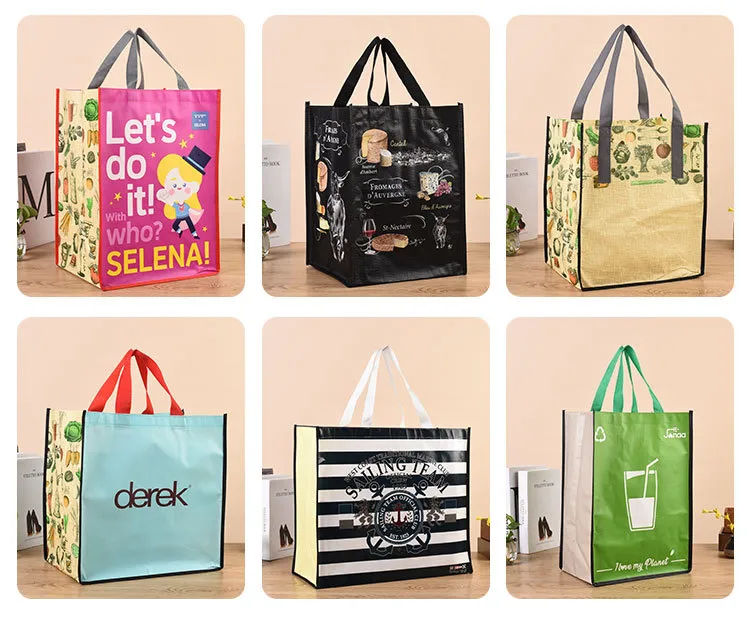 Custom promotional products Free sample Non Woven Tote Bag