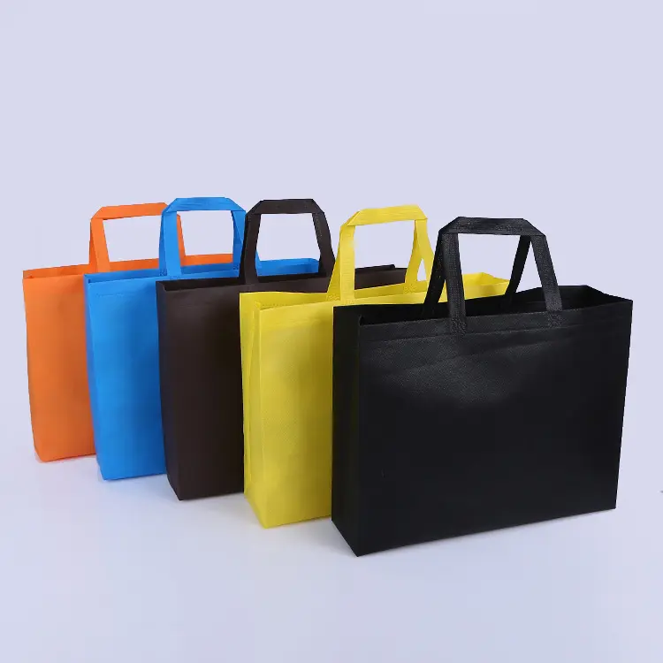 Wholesale non woven shopping bag design