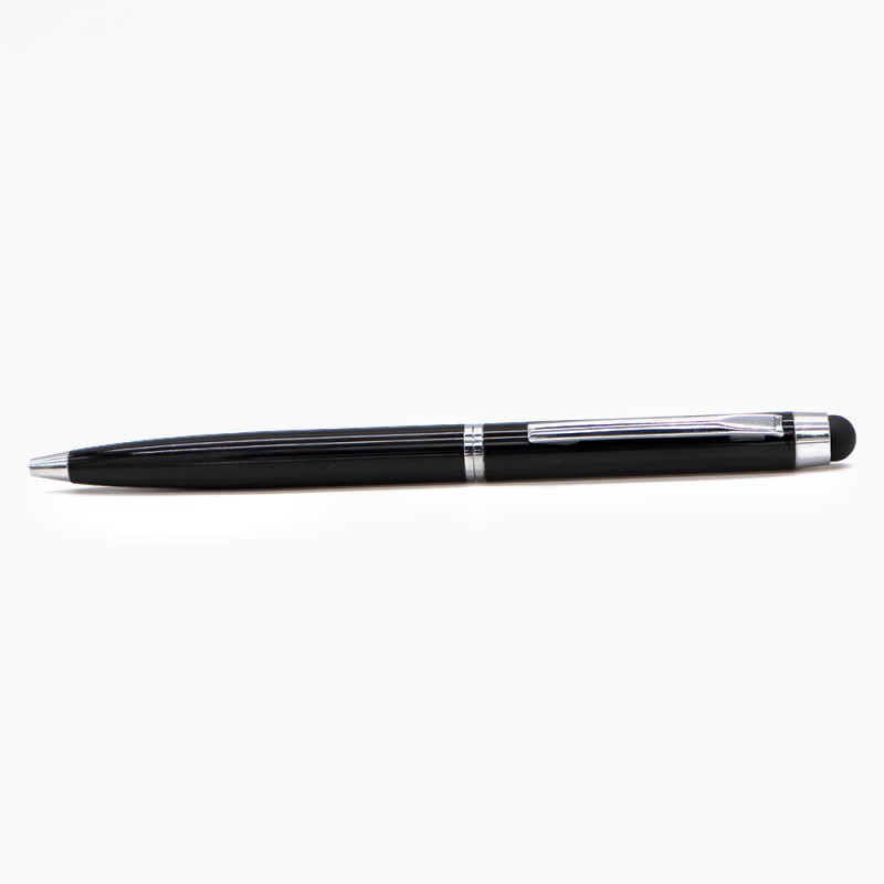 Custom logo stylus metal ballpoint pen gift wholesale