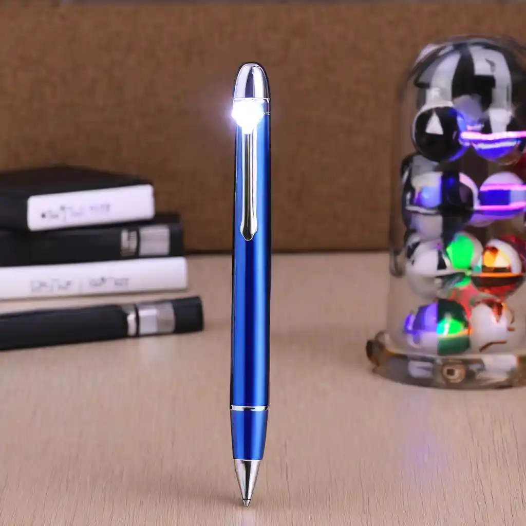 Ballpoint Pen with LED Light to Light the Way to Great Promotions