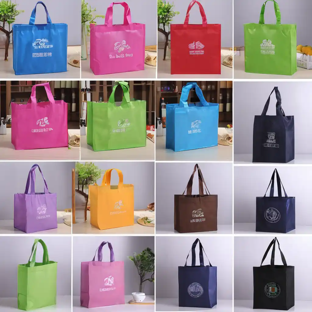 Branded for the Future: Bulk Reusable Shopping Bags with Your Logo