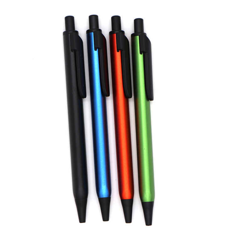 Fashion advertising promotion metal pens office business gifts