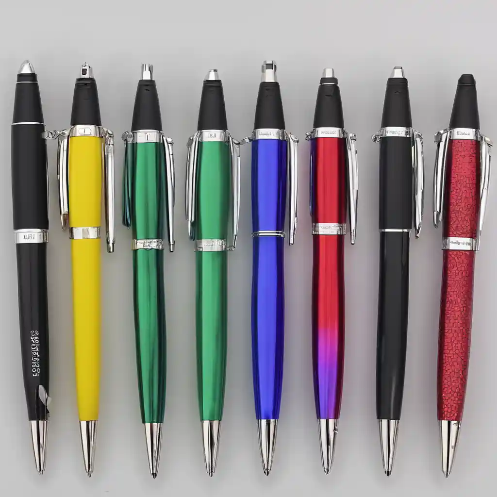 Eye-Catching Custom Pens for Memorable Promotions