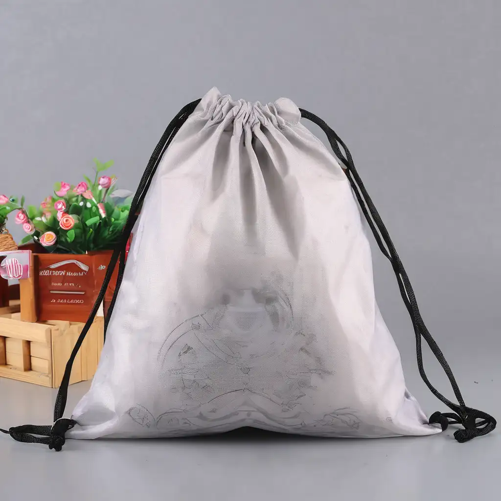 Customizable Drawstring Non-Woven Bags for Travel and Storage