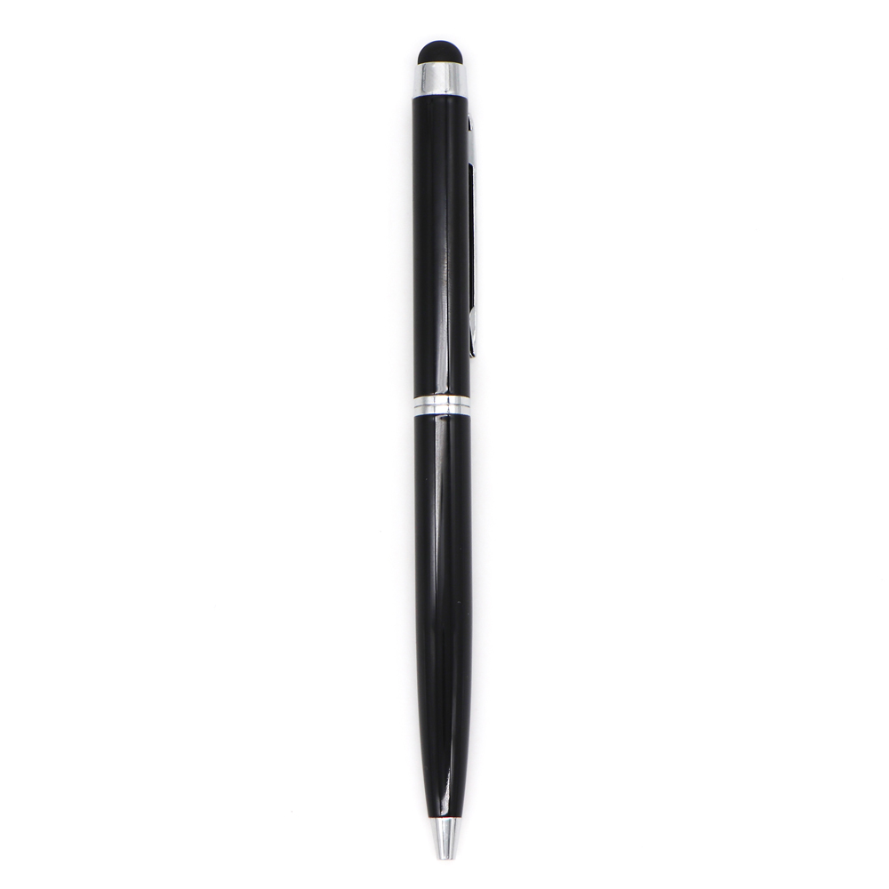 Custom logo stylus metal ballpoint pen gift wholesale