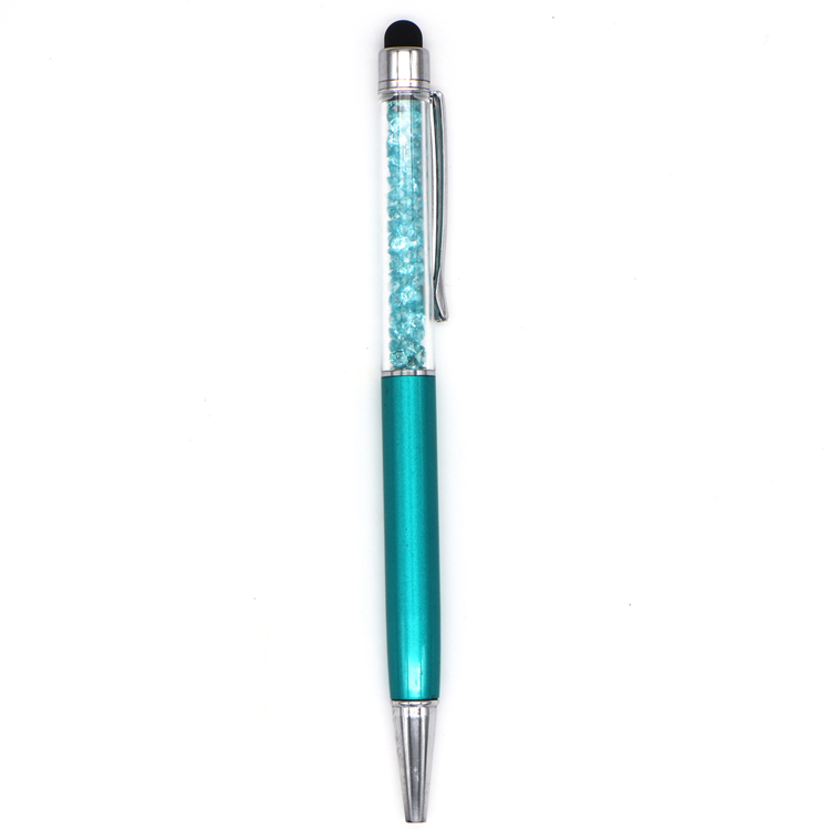 Crystal Diamond Stylus Pen Screen Touch Ballpoint Pen