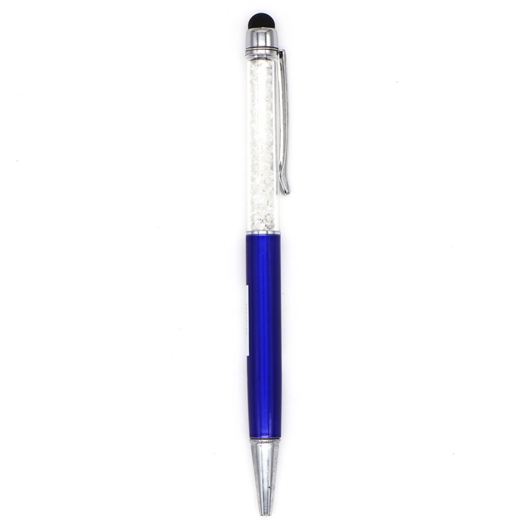 Crystal Diamond Stylus Pen Screen Touch Ballpoint Pen