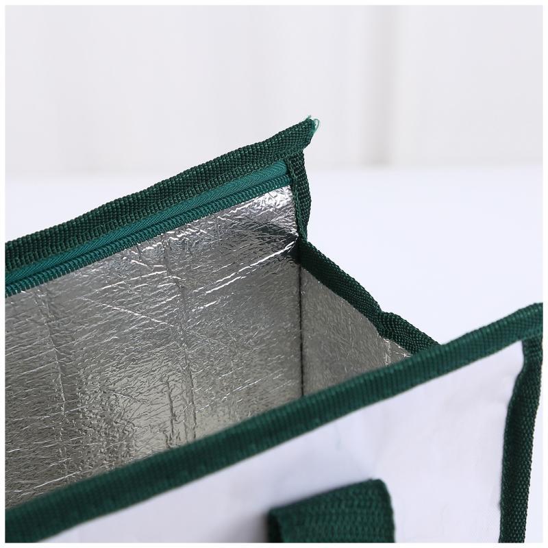 insulated aluminium foil cooler bag