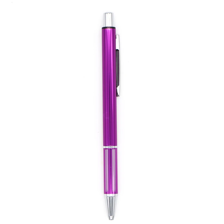 Custom advertising aluminum metal pen