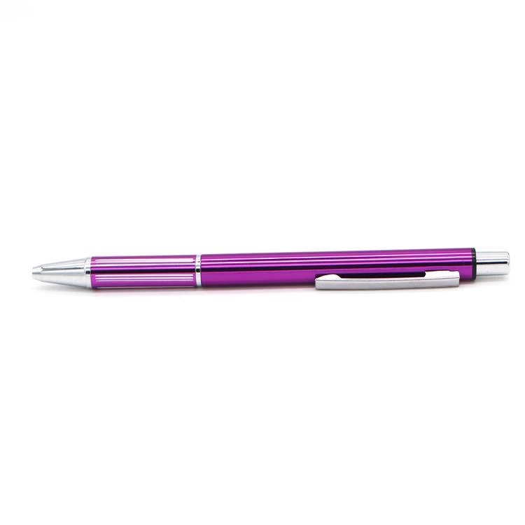 Custom advertising aluminum metal pen