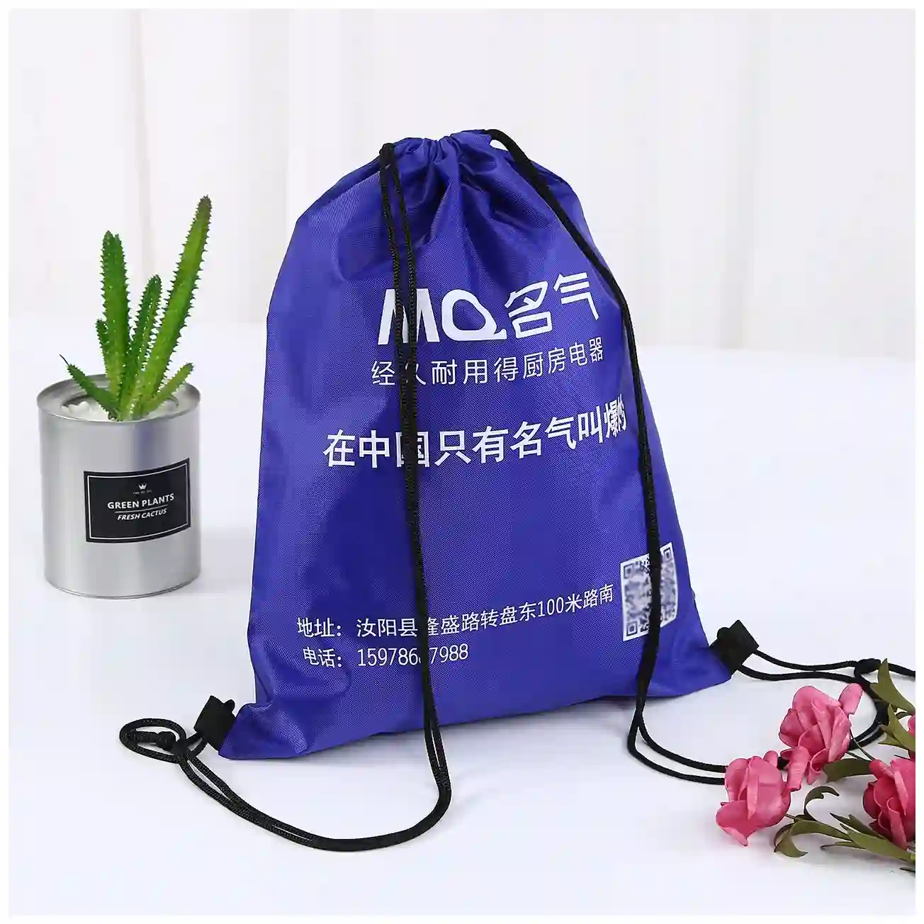 Backpacks non woven bag custom with logo