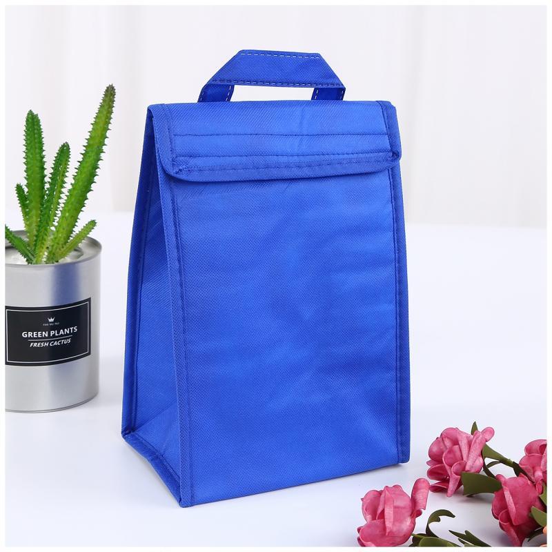 Reusable Non-woven Insulated Lunch Box with Aluminum Foil